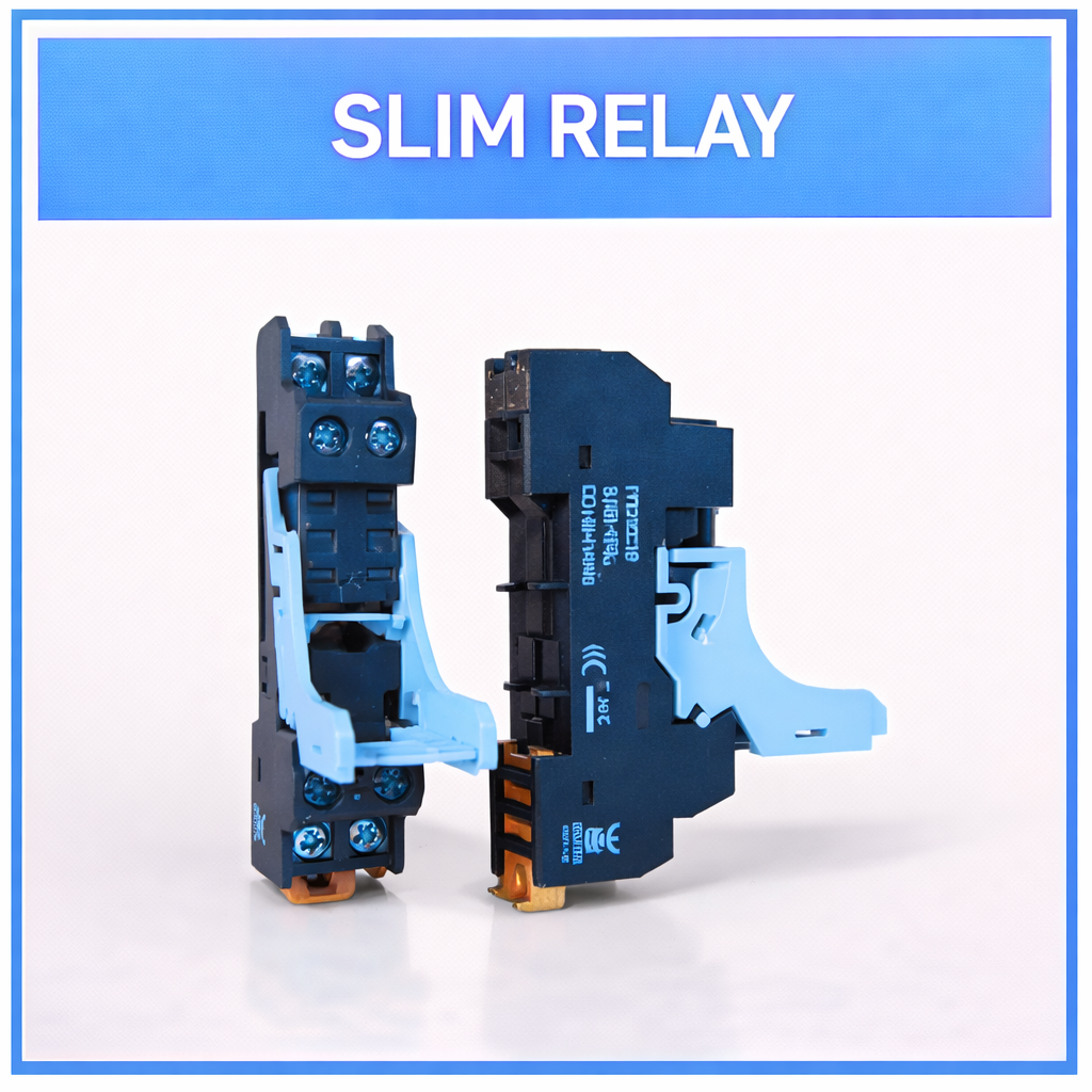 Relays & Socket
